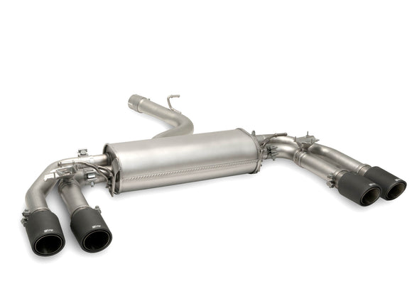 REMUS Performance Exhaust System Exhaust Audi S3 8Y Sedan, Sport Axle-back system incl. (EEC-) approval - MODE Auto Concepts