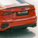 REMUS Performance Exhaust System Exhaust AUDI S3 Sedan (8Y) RACING GPF-Back style system No EEC Approval - MODE Auto Concepts