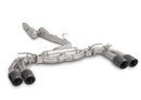 REMUS Performance Exhaust System Exhaust AUDI S3 Sedan (8Y) RACING GPF-Back style system No EEC Approval - MODE Auto Concepts