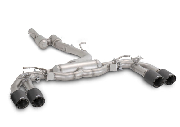 REMUS Performance Exhaust System Exhaust AUDI S3 Sedan (8Y) RACING GPF-Back style system No EEC Approval - MODE Auto Concepts