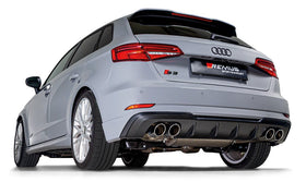 REMUS Performance Exhaust System Exhaust Audi S3 Sportback 8Y Sport GPF-Back style system, incl. (EEC-) approval - MODE Auto Concepts