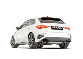 REMUS Performance Exhaust System Exhaust AUDI S3, Sportback RACING GPF-Back-System NO (EEC-) APPROVAL - MODE Auto Concepts