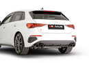 REMUS Performance Exhaust System Exhaust AUDI S3, Sportback RACING GPF-Back-System NO (EEC-) APPROVAL - MODE Auto Concepts