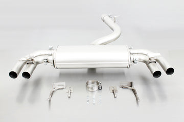 REMUS Performance Exhaust System Exhaust Axle-back Audi S3, CJXC, with 2 integrated valves - MODE Auto Concepts