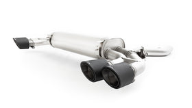 REMUS Performance Exhaust System Exhaust Axle-back style system BMW G20/G21 320i/330i L/R: Sport exhaust centered with 2 integrated valves, incl. (EEC-) approval - MODE Auto Concepts