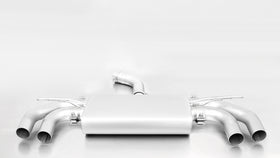 REMUS Performance Exhaust System Exhaust Axle-back style system quad for Golf 7 GTI Performance Facelift incl. (EEC-) approval - MODE Auto Concepts