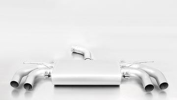 REMUS Performance Exhaust System Exhaust Axle-back style system quad for Golf 7 GTI Performance Facelift incl. (EEC-) approval - MODE Auto Concepts