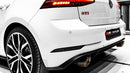 REMUS Performance Exhaust System Exhaust Axle-back style system quad for Golf 7 GTI Performance Facelift incl. (EEC-) approval - MODE Auto Concepts