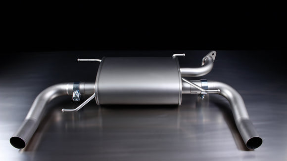 REMUS Performance Exhaust System Exhaust Axle-back Suzuki Swift 1.6l, Sport 100kW 2012 M16A system - MODE Auto Concepts