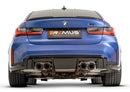 REMUS Performance Exhaust System Exhaust BMW M3/G80/G81 M4/G82 & Competition SPORT Rear Secondary Cat-Back-System, No (ECE-) approval - MODE Auto Concepts