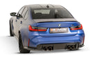 REMUS Performance Exhaust System Exhaust BMW M3/G80/G81 M4/G82 & Competition SPORT Rear Secondary Cat-Back-System, No (ECE-) approval - MODE Auto Concepts