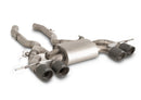 REMUS Performance Exhaust System Exhaust BMW M3/G80/G81 M4/G82 & Competition SPORT Rear Secondary Cat-Back-System, No (ECE-) approval - MODE Auto Concepts