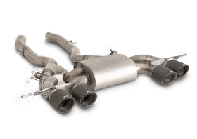 REMUS Performance Exhaust System Exhaust BMW M3/G80/G81 M4/G82 & Competition SPORT Rear Secondary Cat-Back-System, No (ECE-) approval - MODE Auto Concepts