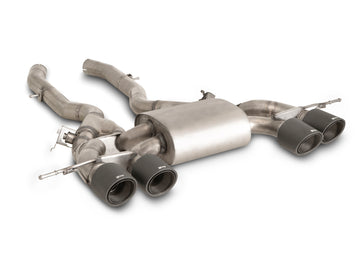 REMUS Performance Exhaust System Exhaust BMW M3/G80/G81 M4/G82 & Competition SPORT Rear Secondary Cat-Back-System, No (ECE-) approval - MODE Auto Concepts