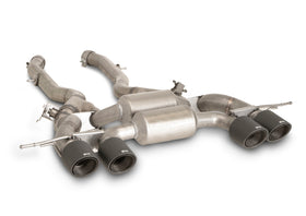 REMUS Performance Exhaust System Exhaust BMW M3/G80 M4/G82 & M3/G80 M4/G82 Competition RACING Axle-Back-System, NO (EEC-) APPROVAL - MODE Auto Concepts
