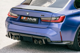 REMUS Performance Exhaust System Exhaust BMW M3/G80 M4/G82 & M3/G80 M4/G82 Competition RACING Downpipe-Back Style System, NO (EEC-) APPROVAL - MODE Auto Concepts