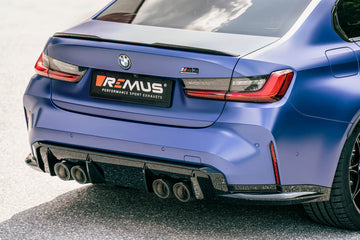REMUS Performance Exhaust System Exhaust BMW M3/G80 M4/G82 & M3/G80 M4/G82 Competition RACING Downpipe-Back Style System, NO (EEC-) APPROVAL - MODE Auto Concepts