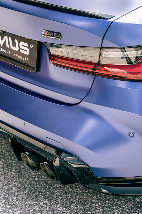 REMUS Performance Exhaust System Exhaust BMW M3/G80 M4/G82 & M3/G80 M4/G82 Competition RACING GPF-Back-System, NO (EEC-) APPROVAL - MODE Auto Concepts