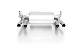 REMUS Performance Exhaust System Exhaust BMW M4 AXLE-back system L/R: Sport exhaust centered with 2 integrated valves (selectable tail pipes), (EC-) approval - MODE Auto Concepts