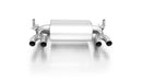 REMUS Performance Exhaust System Exhaust BMW M4 Competition RACING GPF-back system L/R: Sport exhaust centered with 2 integrated valves incl. non-resonated RACING GPF-back-section (selectable tail pipes), NO (EC-) APPROVAL - MODE Auto Concepts