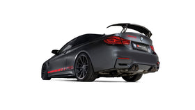 REMUS Performance Exhaust System Exhaust BMW M4 Competition RACING GPF-back system L/R: Sport exhaust centered with 2 integrated valves incl. non-resonated RACING GPF-back-section (selectable tail pipes), NO (EC-) APPROVAL - MODE Auto Concepts