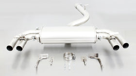 REMUS Performance Exhaust System Exhaust Cat-back style system to suit Audi S3 Facelift with 2 integrated valves (selectable tail pipes) - MODE Auto Concepts