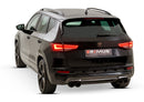 REMUS Performance Exhaust System Exhaust CUPRA Ateca Facelift GPF-back style system L/R quad flow, incl. (EEC-) approval - MODE Auto Concepts