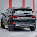 REMUS Performance Exhaust System Exhaust CUPRA Ateca Facelift GPF-back style system L/R quad flow, incl. (EEC-) approval - MODE Auto Concepts