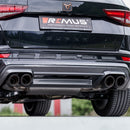 REMUS Performance Exhaust System Exhaust CUPRA Ateca Facelift GPF-back style system L/R quad flow, incl. (EEC-) approval - MODE Auto Concepts
