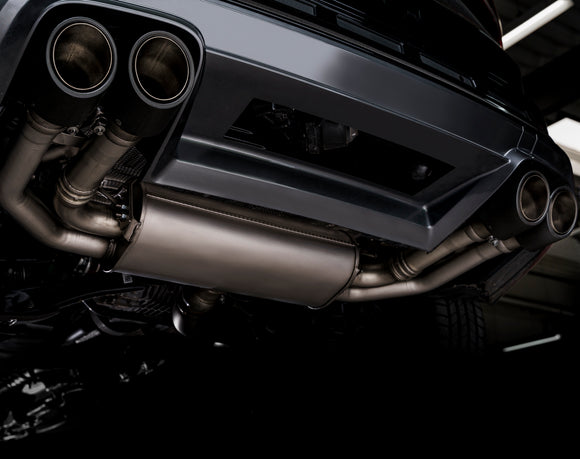 REMUS Performance Exhaust System Exhaust CUPRA Ateca Facelift GPF-back style system L/R quad flow, incl. (EEC-) approval - MODE Auto Concepts
