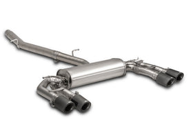 REMUS Performance Exhaust System Exhaust CUPRA Ateca Facelift GPF-back style system L/R quad flow, incl. (EEC-) approval - MODE Auto Concepts
