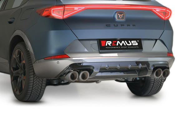 REMUS Performance Exhaust System Exhaust CUPRA Formentor VZx Sport GPF-Back Style System, incl. (EEC-) approval - MODE Auto Concepts