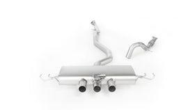 REMUS Performance Exhaust System Exhaust Downpipe-back Honda Civic Type R FK8, RACING style with integrated valve - MODE Auto Concepts