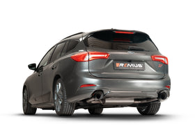 REMUS Performance Exhaust System Exhaust FORD Focus IV ST Estate RACING Axle-Back-System, NO (EEC-) APPROVAL - MODE Auto Concepts