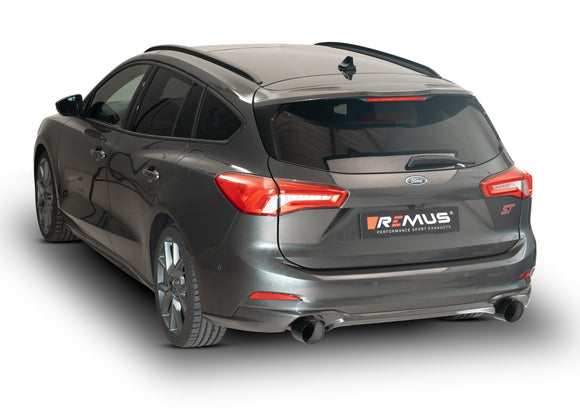 REMUS Performance Exhaust System Exhaust FORD Focus IV ST Estate RACING Axle-Back-System, NO (EEC-) APPROVAL - MODE Auto Concepts