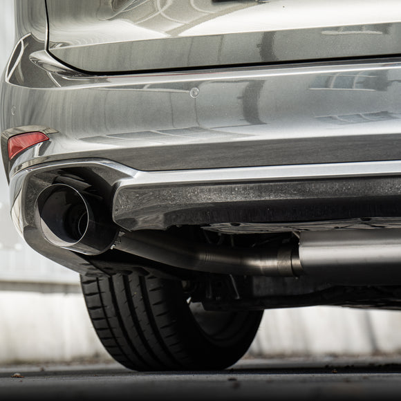 REMUS Performance Exhaust System Exhaust FORD Focus IV ST Estate RACING Axle-Back-System, NO (EEC-) APPROVAL - MODE Auto Concepts