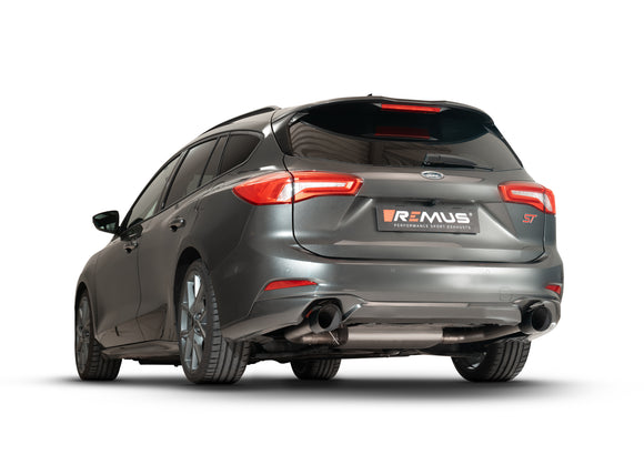 REMUS Performance Exhaust System Exhaust Ford Focus IV ST Estate Sport Axle-back-system incl. (EEC-) approval - MODE Auto Concepts