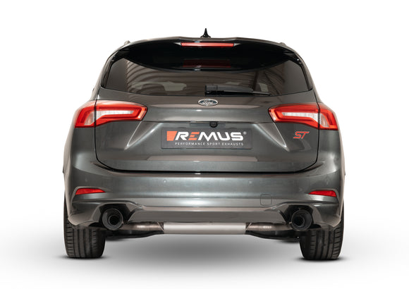 REMUS Performance Exhaust System Exhaust Ford Focus IV ST Estate Sport Axle-back-system incl. (EEC-) approval - MODE Auto Concepts
