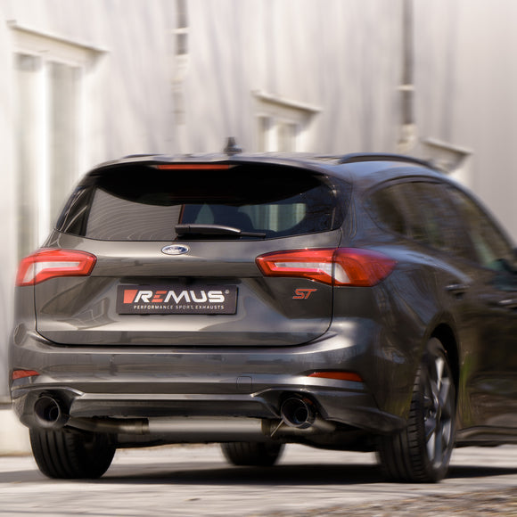 REMUS Performance Exhaust System Exhaust Ford Focus IV ST Estate Sport Axle-back-system incl. (EEC-) approval - MODE Auto Concepts