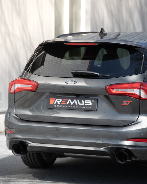 REMUS Performance Exhaust System Exhaust Ford Focus IV ST Estate Sport Axle-back-system incl. (EEC-) approval - MODE Auto Concepts