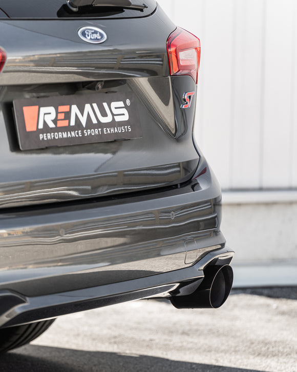 REMUS Performance Exhaust System Exhaust Ford Focus IV ST Estate Sport Axle-back-system incl. (EEC-) approval - MODE Auto Concepts