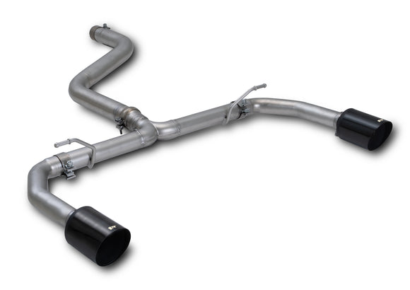 REMUS Performance Exhaust System Exhaust FORD Focus IV ST Hatchback RACING Axle-Back style system, NO (EEC-) APPROVAL - MODE Auto Concepts