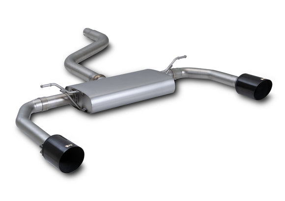 REMUS Performance Exhaust System Exhaust FORD Focus IV ST Hatchback Sport Axle-back Style system, incl. (EEC-) approval - MODE Auto Concepts