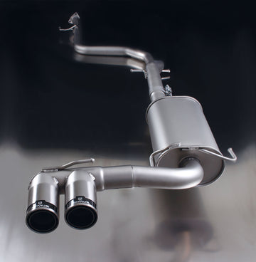 REMUS Performance Exhaust System Exhaust Honda CRZ Cat-Back: Connection tube (instead of front silencer) & Sport exhaust centered with 2 tail pipes street Race - MODE Auto Concepts