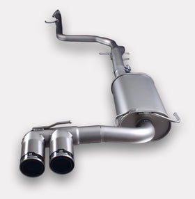 REMUS Performance Exhaust System Exhaust Honda CRZ Cat-Back: Connection tube (instead of front silencer) & Sport exhaust centered with 2 tail pipes street Race - MODE Auto Concepts