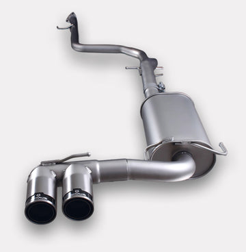 REMUS Performance Exhaust System Exhaust Honda CRZ Cat-Back: Connection tube (instead of front silencer) & Sport exhaust centered with 2 tail pipes street Race - MODE Auto Concepts