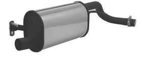 REMUS Performance Exhaust System Exhaust main rear silencer VW Fox Typ(e) 5Z 1.4l TDI, 3türer 51kW 2005=> 955005 098 - MODE Auto Concepts
