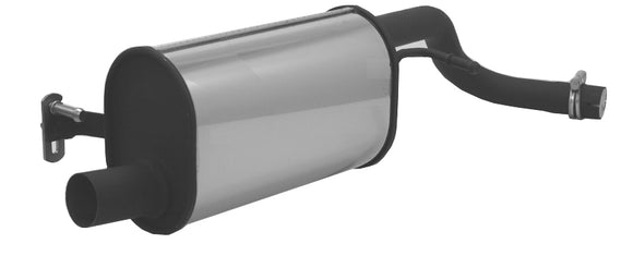REMUS Performance Exhaust System Exhaust main rear silencer VW Fox Typ(e) 5Z 1.4l TDI, 3türer 51kW 2005=> 955005 098 - MODE Auto Concepts