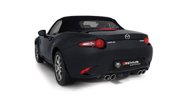 REMUS Performance Exhaust System Exhaust Mazda MX5 Axle-back style system - MODE Auto Concepts