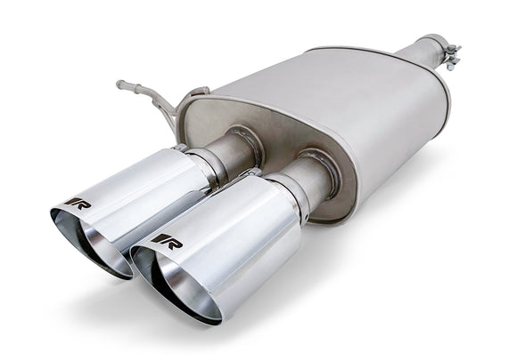 REMUS Performance Exhaust System Exhaust Mini Cooper S & JCW F56 / F57 Axle-back style system centered, incl. ECE type approval - MODE Auto Concepts